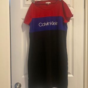 Calvin Klein T-shirt dress
